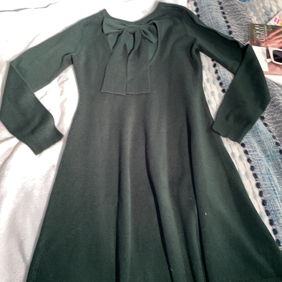 Vince Camuto Knitted Mini Dress - Small - Picture 4 of 5